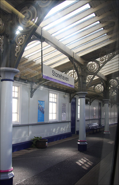 Stonehaven Train Station